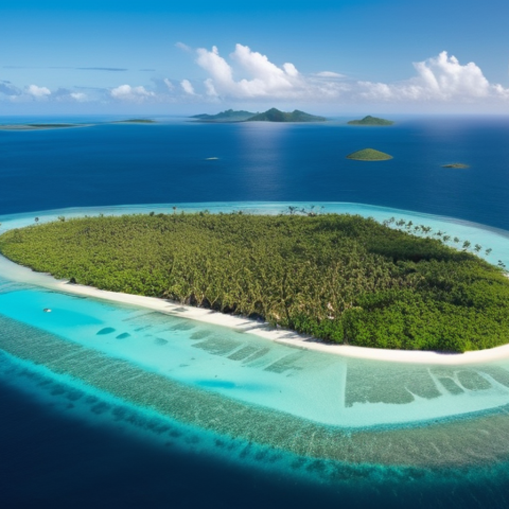 산 블라스 제도 여행 - **Image Prompt 1: Untouched Caribbean Serenity with Guna Essence**
"A breathtaking aerial view o...
