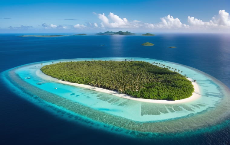 산 블라스 제도 여행 - **Image Prompt 1: Untouched Caribbean Serenity with Guna Essence**
    "A breathtaking aerial view o...