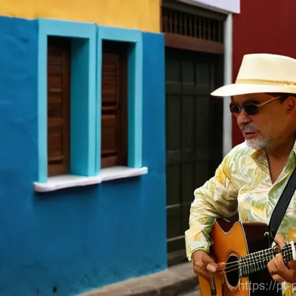 파나마 출신 유명인 - **Prompt:** A dynamic, wide shot capturing the vibrant essence of Panamanian music and culture. In t...