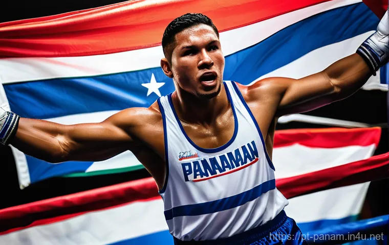 파나마 출신 유명인 - **Prompt:** A dynamic, wide shot capturing the vibrant essence of Panamanian music and culture. In t...